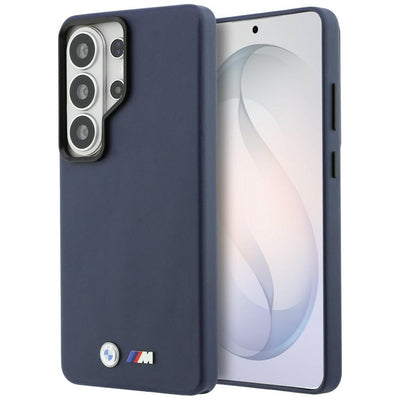 BMW M Metal Logo MagSafe Case for Samsung Galaxy S26 Ultra - Navy Blue