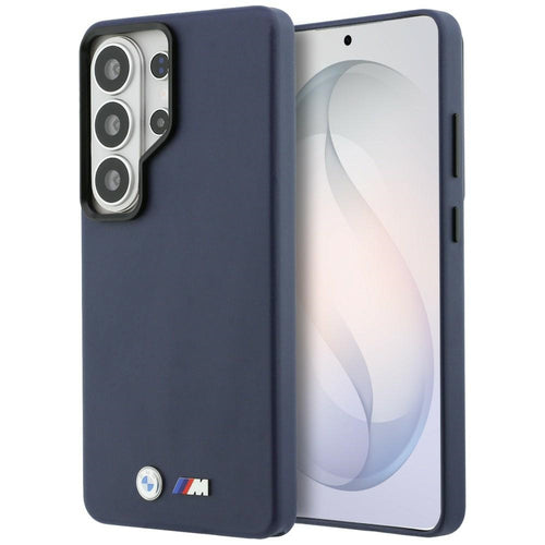 BMW M Metal Logo MagSafe Case for Samsung Galaxy S26 Ultra - Navy Blue
