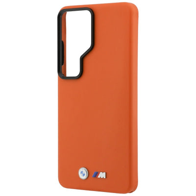BMW M Metal Logo MagSafe Case for Samsung Galaxy S26 Ultra - Orange