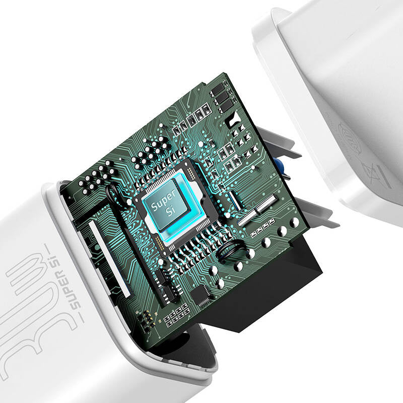 Quick Charger Baseus Super Si 1C 30W (white) - Product Image 6