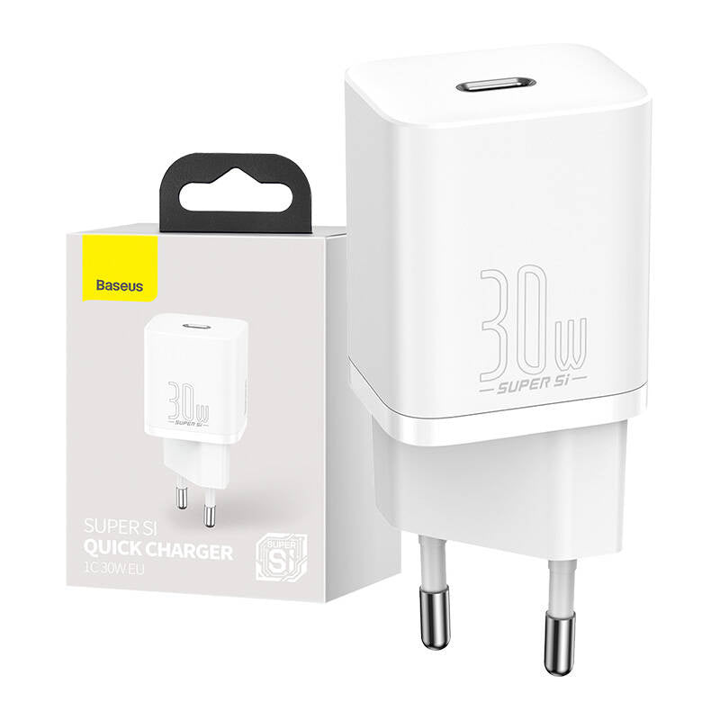 Quick Charger Baseus Super Si 1C 30W (white) - Product Image 9