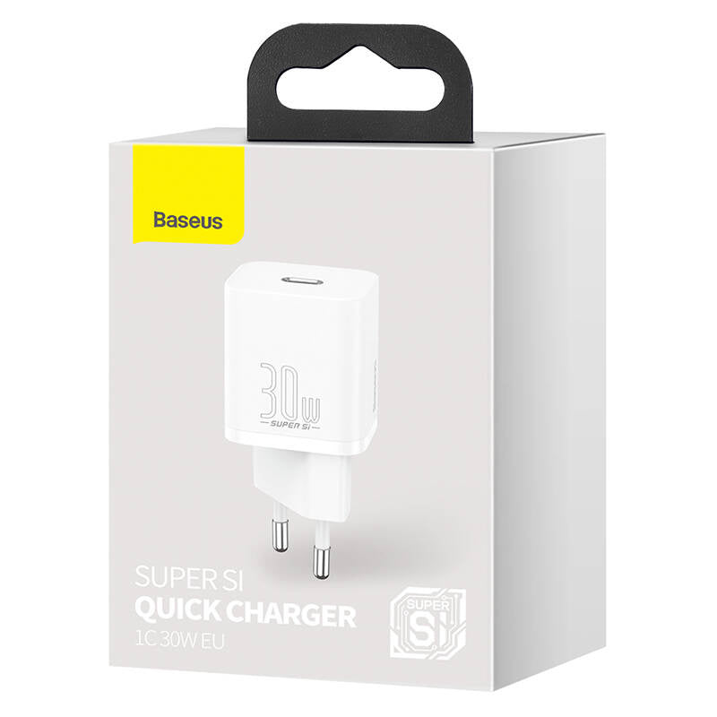 Quick Charger Baseus Super Si 1C 30W (white) - Product Image 7