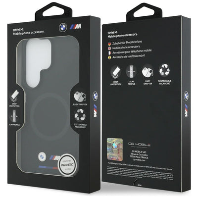 BMW M Silicone MagSafe Case for Samsung Galaxy S26 Ultra - Black
