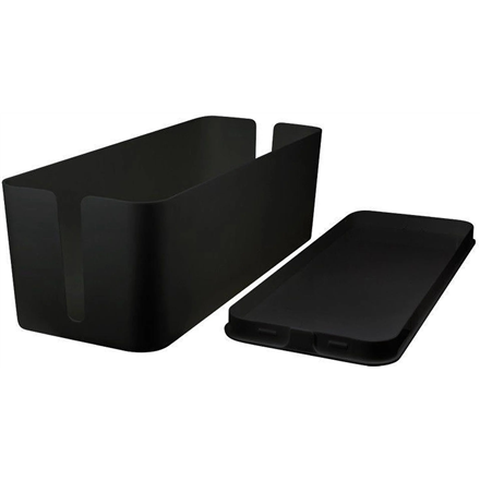 Logilink Cable Box, 407x157x133.5mm | KAB0062 | Black