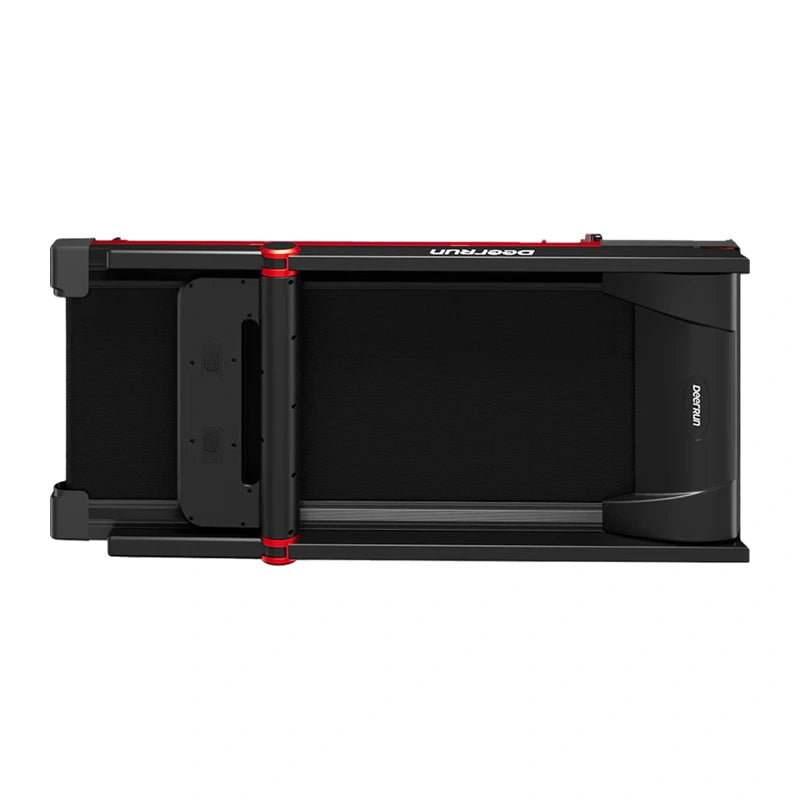 DeerRun A1 Pro Foldable Electric Treadmill (Black and Red) - Image 3