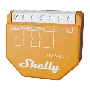 SHELLY Wave i4 LR Switch - Image 1