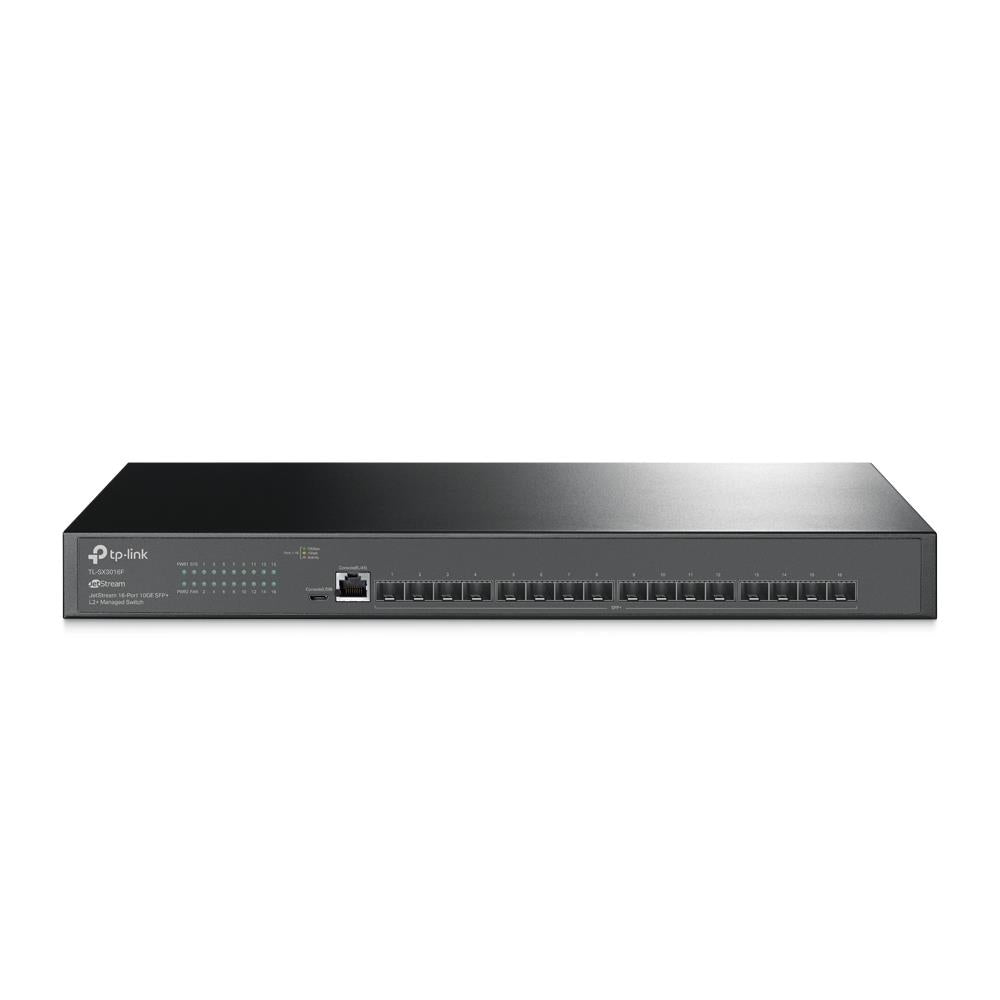 Switch TP-LINK Type L2 16x10GBASE-T/SFP+ Combo 1xRJ45 1 TL-SX3016F