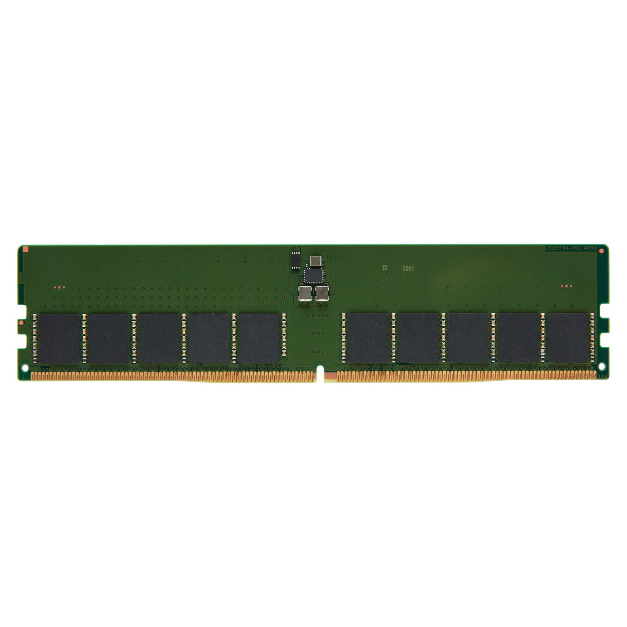 Server Memory Module KINGSTON DDR5 32 GB Unregistered (unbuffered) CL 46 1.1 V 288-pin DIMM ECC Yes KSM56E46BD8KM-32HA