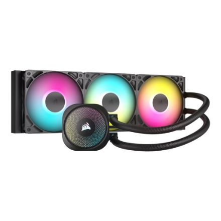 Corsair | Liquid CPU Cooler | NAUTILUS 360 RS ARGB | Intel, AMD