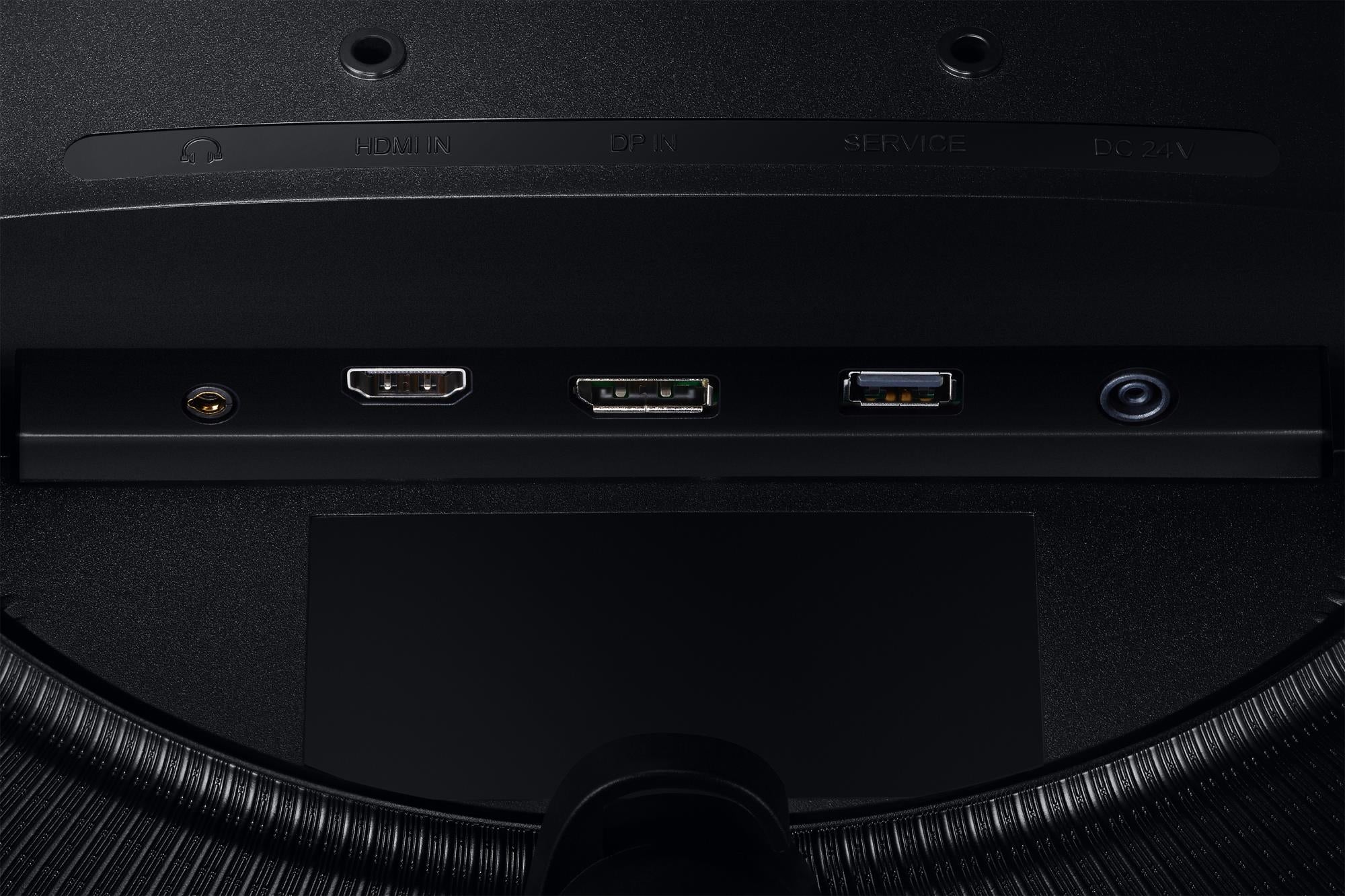 LCD Monitor SAMSUNG Odyssey G5 34" Gaming/Curved/21 : 9 Panel VA 3440x1440 21:9 1 ms Tilt Colour Black LC34G55TWWPXEN
