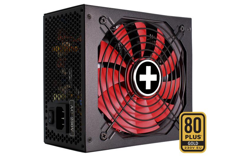 Power Supply XILENCE 850 Watts Efficiency 80 PLUS GOLD PFC Active XN174