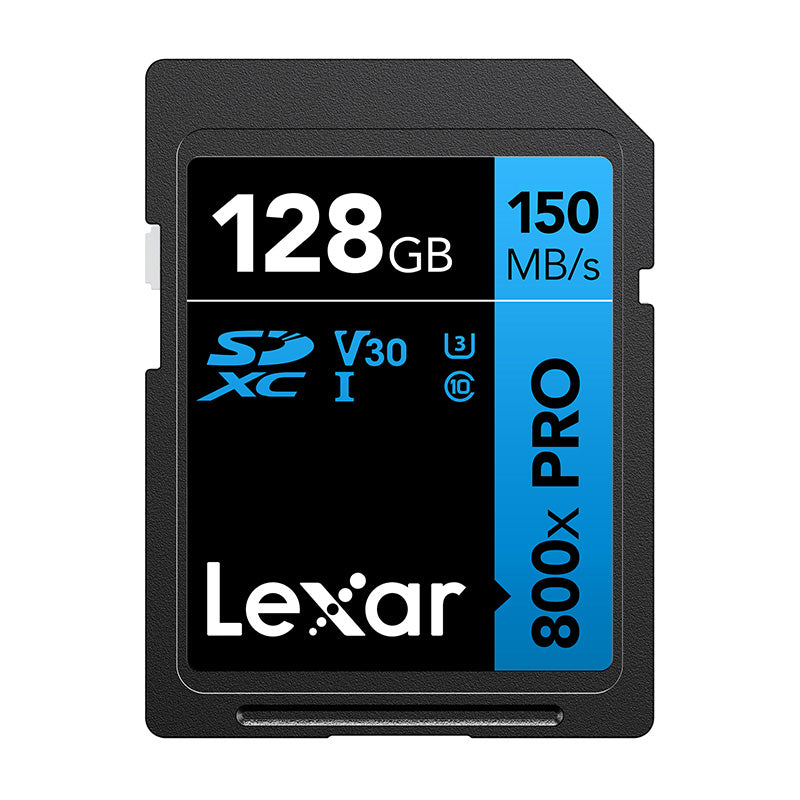 Lexar Professional 800x Pro SDXC 128GB memory card - Image 1