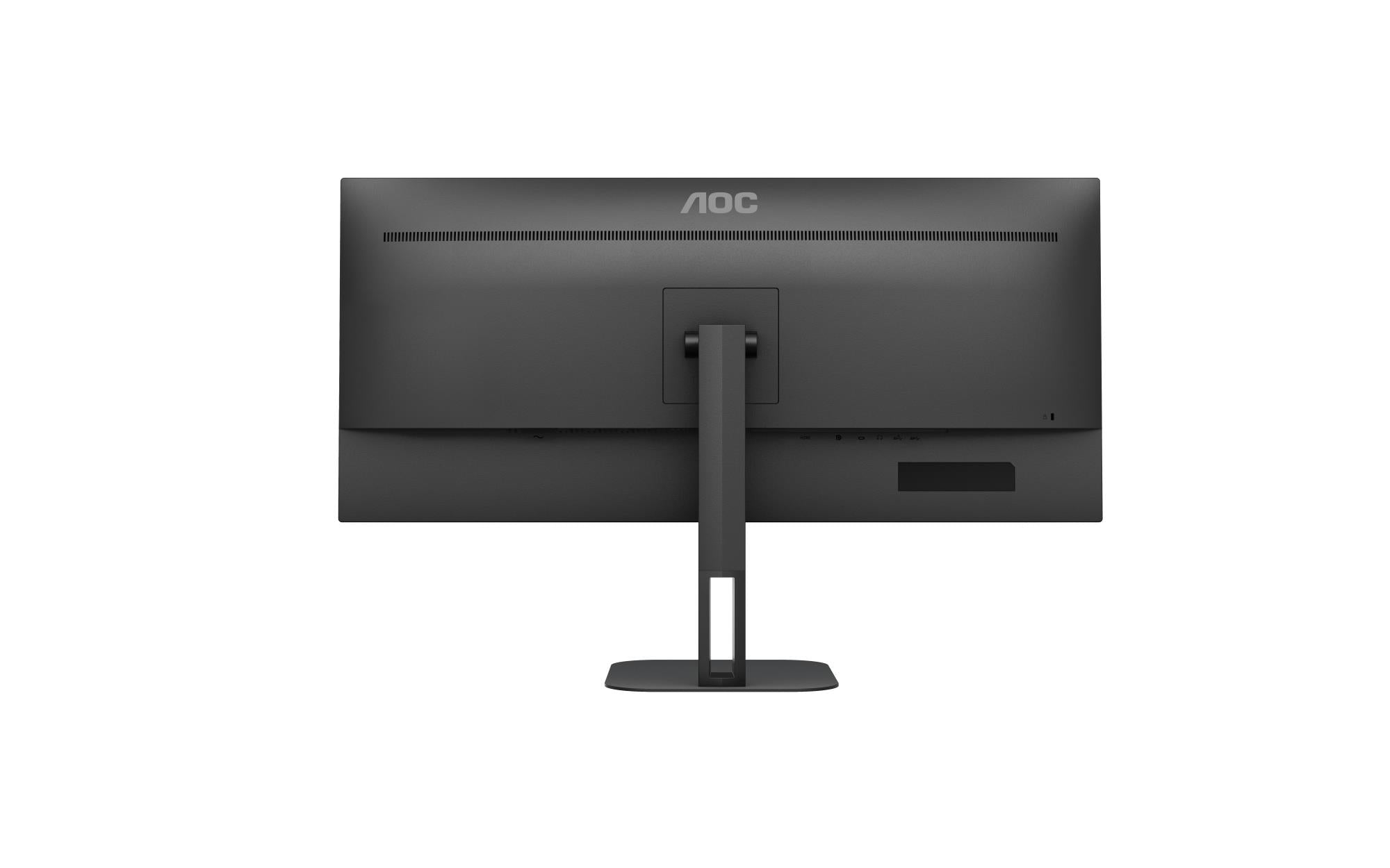 LCD Monitor AOC 34 " 3440 x 1440 pixels UltraWide Quad HD Native aspect ratio 21:9 LCD Flat U34V5C/BK