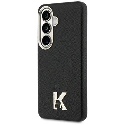 Karl Lagerfeld K Metal Logo MagSafe Case for Samsung Galaxy S26 - Black