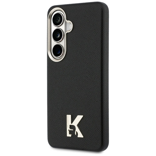 Karl Lagerfeld K Metal Logo MagSafe Case for Samsung Galaxy S26 - Black