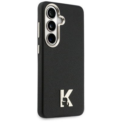 Karl Lagerfeld K Metal Logo MagSafe Case for Samsung Galaxy S26 - Black