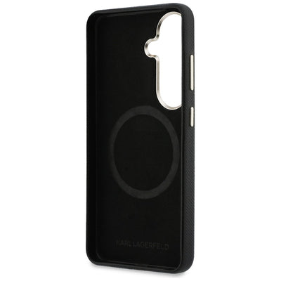 Karl Lagerfeld K Metal Logo MagSafe Case for Samsung Galaxy S26 - Black