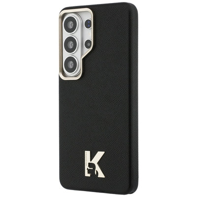 Karl Lagerfeld K Metal Logo MagSafe Case for Samsung Galaxy S26 Ultra - Black