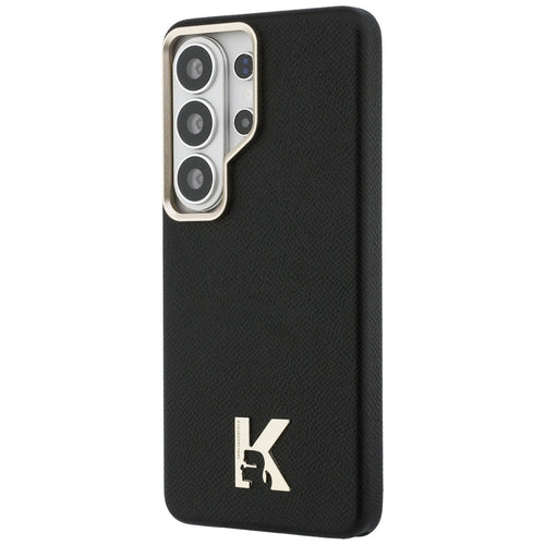 Karl Lagerfeld K Metal Logo MagSafe Case for Samsung Galaxy S26 Ultra - Black