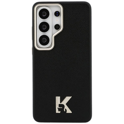 Karl Lagerfeld K Metal Logo MagSafe Case for Samsung Galaxy S26 Ultra - Black