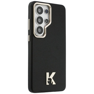 Karl Lagerfeld K Metal Logo MagSafe Case for Samsung Galaxy S26 Ultra - Black