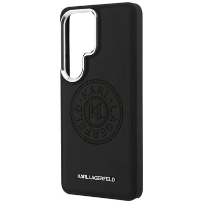 Karl Lagerfeld Perforated KL MagSafe Case for Samsung Galaxy S26 Ultra - Black