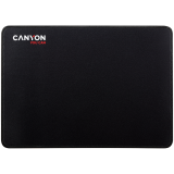 CANYON MP-4, Mouse pad,350X250X3MM,Multipandex,fully black with our logo (non gaming),blister cardboard