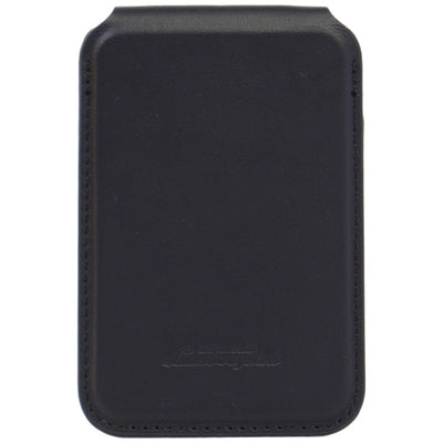 Lamborghini D1 Genuine Leather MagSafe Phone Wallet - Black and Green — Audi