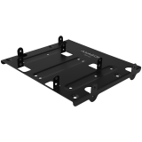 AXAGON RHD-435 Reduction for 4x 2.5" HDD (2x 2.5" HDD/SSD & 1x 3.5" HDD) into 5.25" position, black