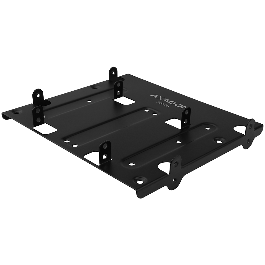 AXAGON RHD-435 Reduction for 4x 2.5" HDD (2x 2.5" HDD/SSD & 1x 3.5" HDD) into 5.25" position, black