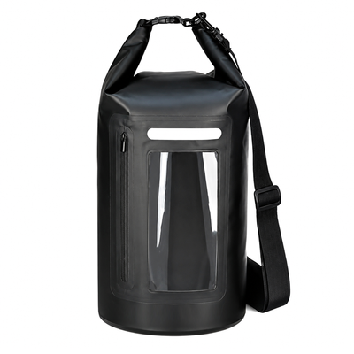 WNA-15L waterproof bag for a 15 l sup kayak with an RFID blocking divider - black — Hurtel
