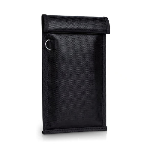 Fireproof RFID Phone Case OTN-27 with Signal Blocker 27x12.3 cm - Black — Hurtel