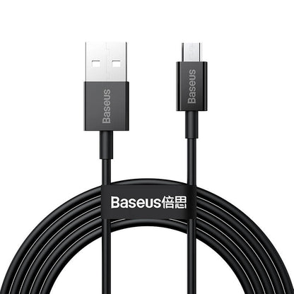 Baseus Superior Series Cable USB to micro USB, 2A, 2m (black) - Product Image 2