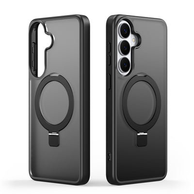 Dux Ducis Yind Case for Samsung Galaxy S26+ with Stand, Compatible with MagSafe - Black
