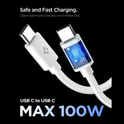 Spigen EE451EU Essential USB-C 45W Wall Charger - White