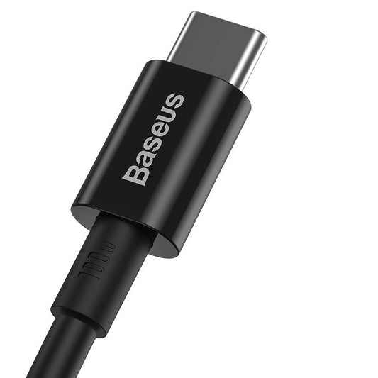 Baseus Superior Series Cable USB-C to USB-C, 100W, 2m (black) - Product Image 2