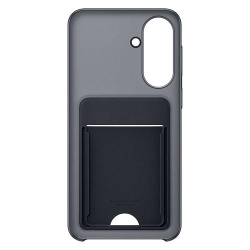 Samsung Card Slot Case for Samsung Galaxy A37 5G - Black