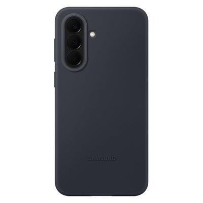 Samsung Silicone Case for Samsung Galaxy A37 5G - Black