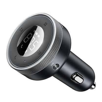 Baseus Enjoy Car Wireless MP3 Charger, Bluetooth 5.0, microSD, AUX (black) - Product Image 6