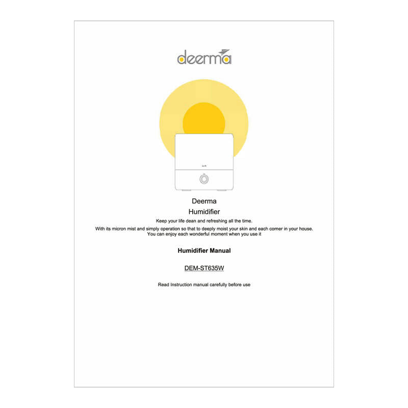 Humidifier Deerma ST635W