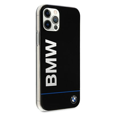 BMW Hardcase Signature Printed Logo Case for iPhone 12 / 12 Pro - Black