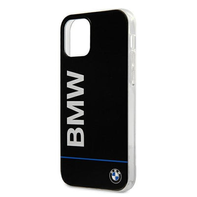 BMW Hardcase Signature Printed Logo Case for iPhone 12 / 12 Pro - Black