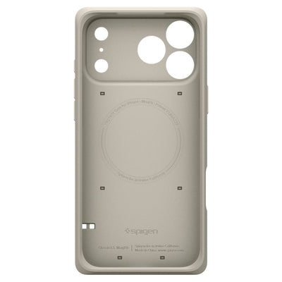 Spigen Classic LS MagSafe Case for iPhone 17 Pro - Beige