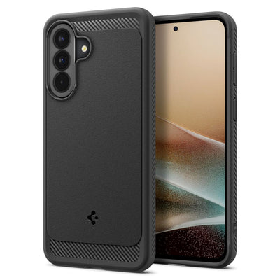 Spigen Rugged Armor Case for Samsung Galaxy A37 5G - Black