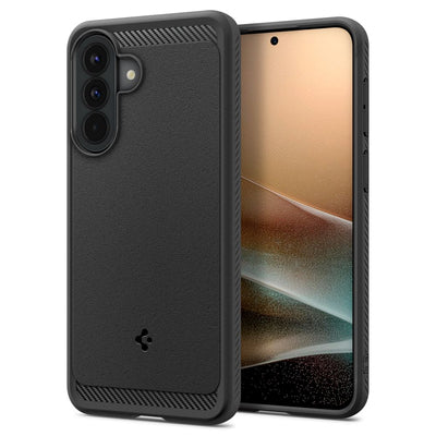 Spigen Rugged Armor Case for Samsung Galaxy A57 5G - Black