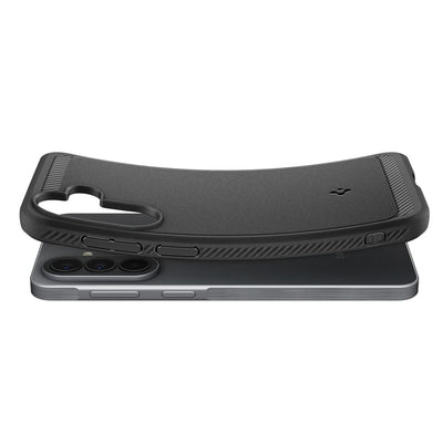 Spigen Rugged Armor Case for Samsung Galaxy A57 5G - Black