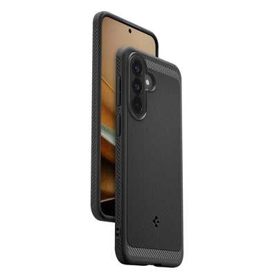 Spigen Rugged Armor Case for Samsung Galaxy A57 5G - Black