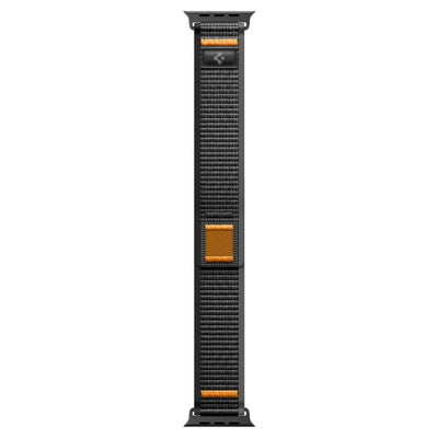 Spigen Athlex Air 2 Strap for Apple Watch (44 / 45 / 46 / 49 mm) - Black and Orange