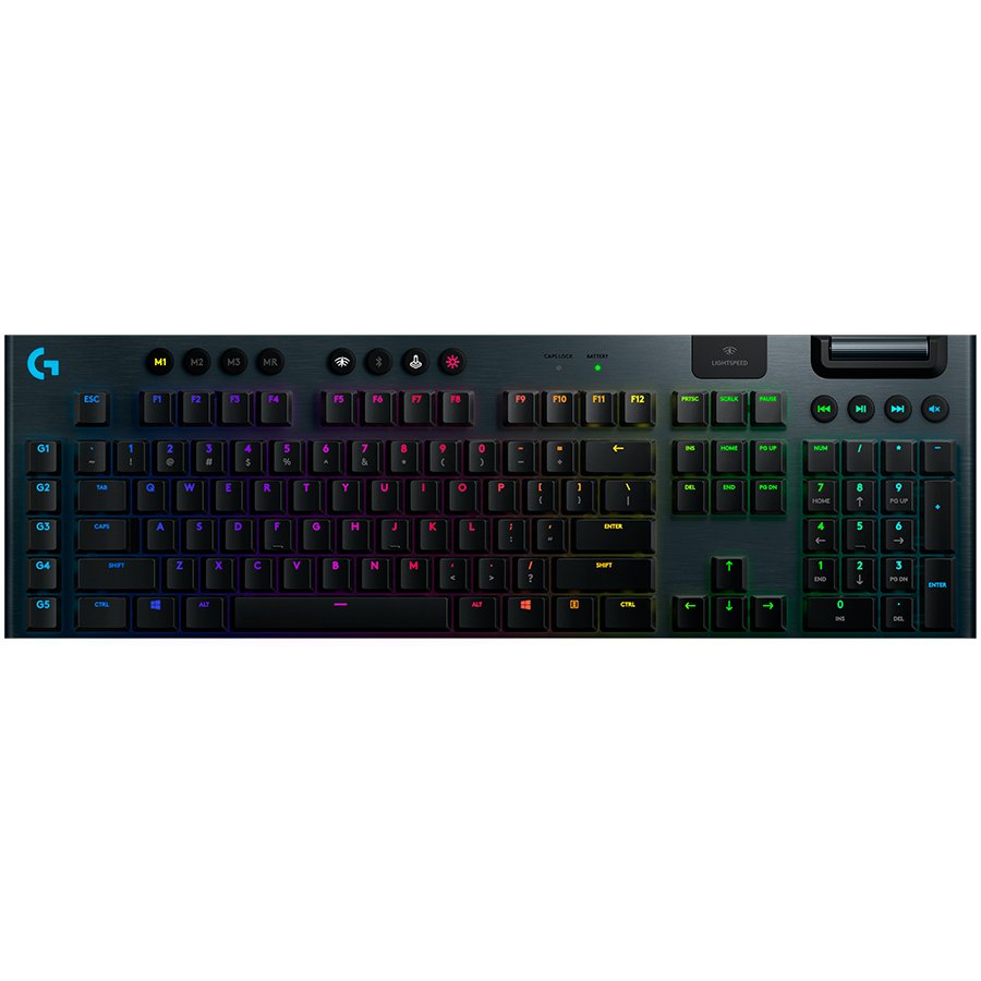 LOGITECH G915 TKL LIGHTSPEED Wireless Mechanical Gaming Keyboard
