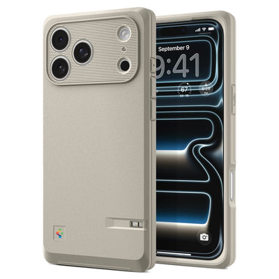 Spigen Classic LS MagSafe Case for iPhone 17 Pro Max - Beige